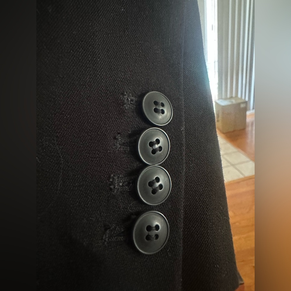 NWT 1901 Black Blazer • Elegant Work Blazer - Orig. $139 - Picture 9 of 9